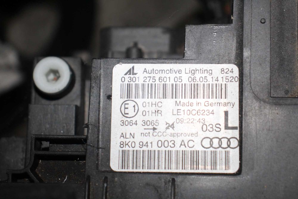 Фарове Audi A4 (B8) — 2 бр.