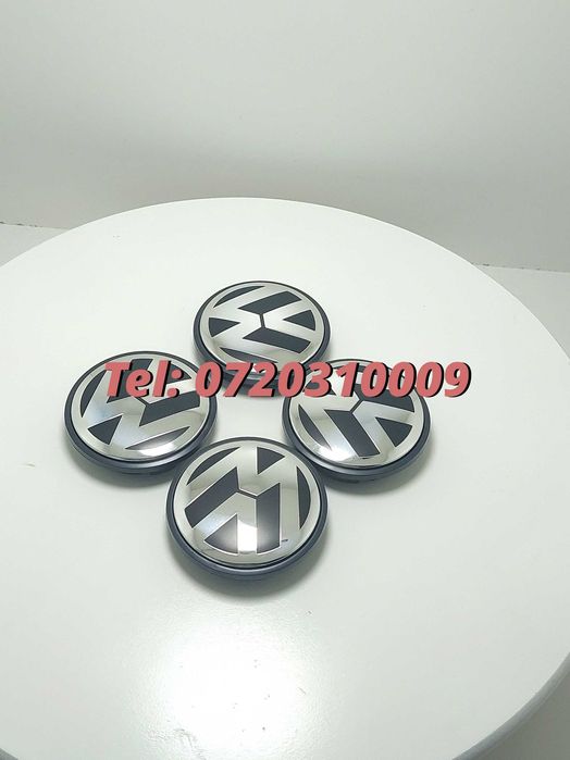 Set 4 Buc Capace Janta Aliaj Vw Golf Vi Golf Plus Jetta Passat Tiguan