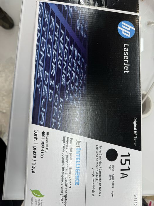 Доноры картриджей HP 151 A (W15110A)