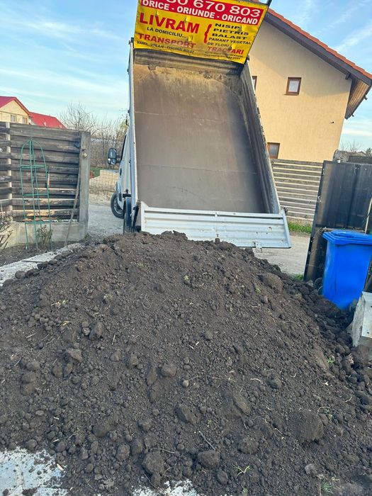 Depozit Branesti(livram nisip balast pietris margaritar,pamant vegetal