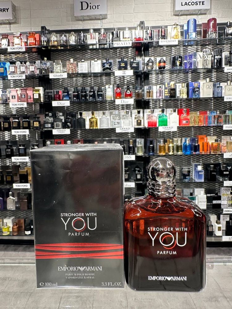 Armani Stroger with you parfum