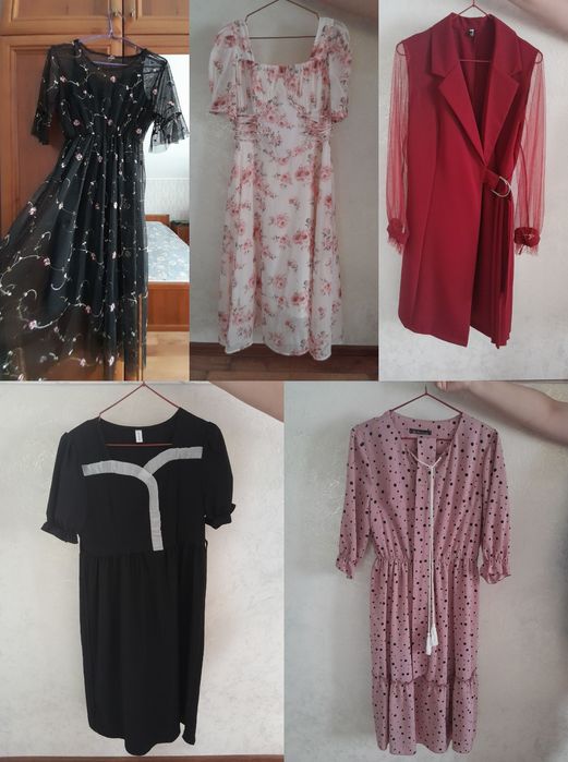 Новые платья от 2500тг