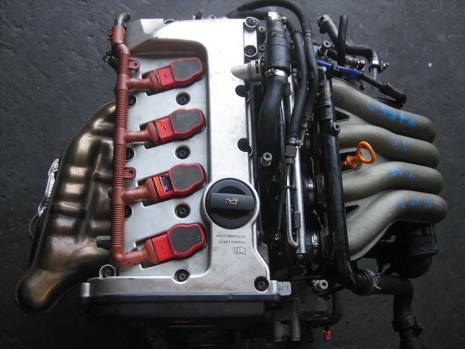 Двигатель в сборе ALT 2.0 Audi A4, Audi A6