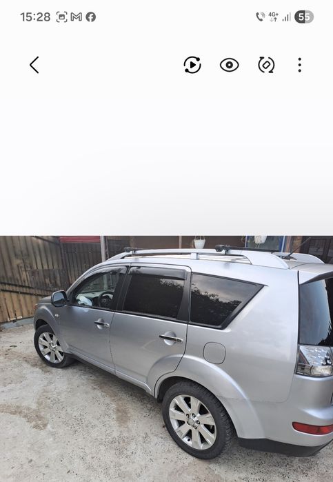 Vand Mitsubishi Outlander 2
