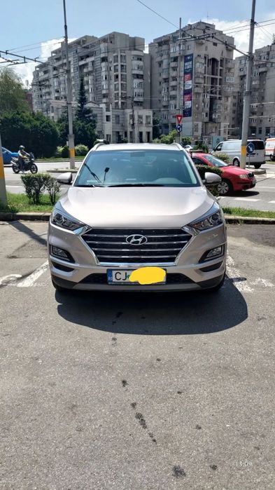 Hyundai Tucson al doilea proprietar, mostenita.Impecabil estetic si functional