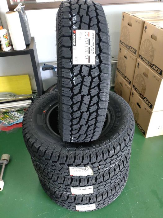 Vand anvelope noi all season,off road 265/65 R17 Yokohama G018 AT M+S