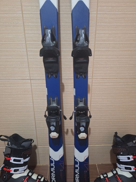 Schiuri elan 140cm cu clapari ski