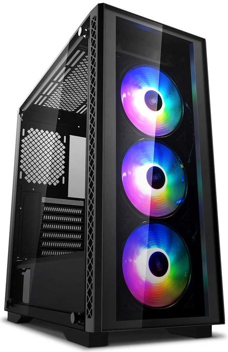 Корпус DeepCool Matrexx 50 ADD-RGB 3F, Black