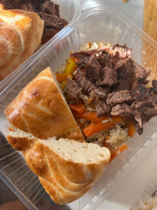 Узбекский Плов порционно