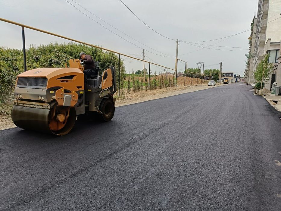 Гарантия асосида АРЗОН асфальт ёткизамиз