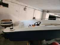 Evinrude 35hp 2t, Barcă Tullio Abbate