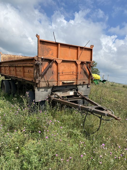 Прицеп СЗАП 8551-02, 2011 года выпуска,