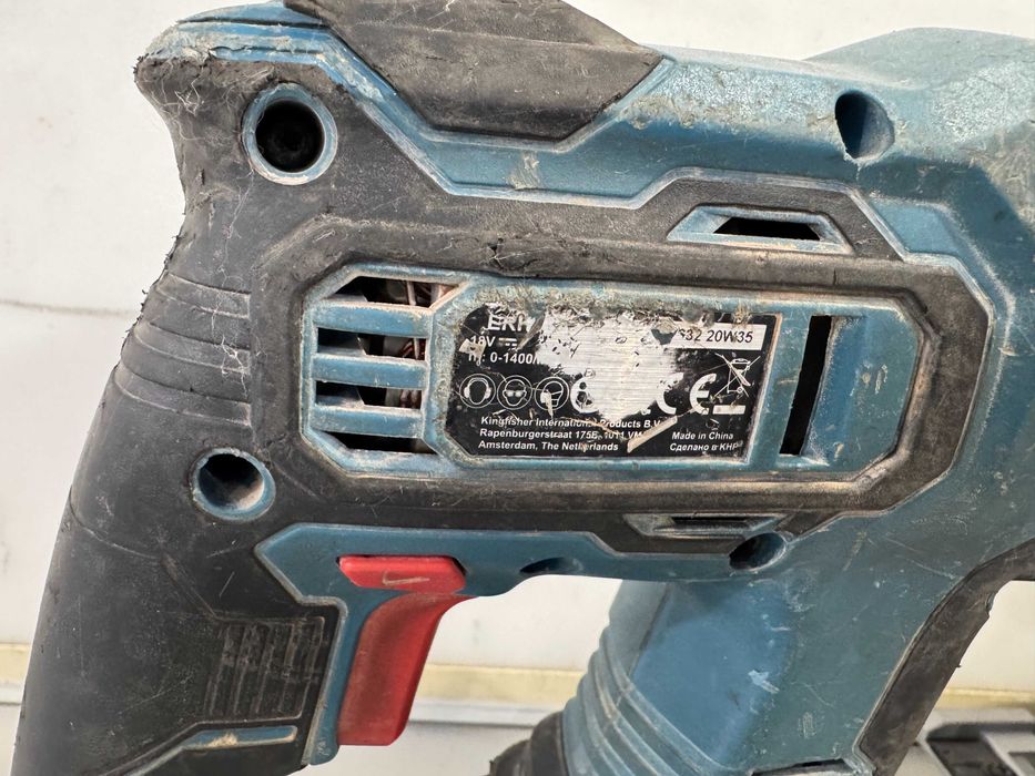 Ренде, перфоратор и др СЕТ - Erbauer 18 V BL