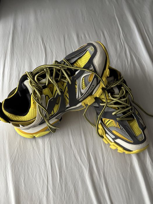 Adidasi Balenciaga Track Yellow 43 Originali