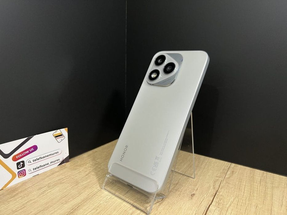 Honor 400 Lite 256Gb Velvet Grey Second-Hand Ca nou 3 ani garanție, Te