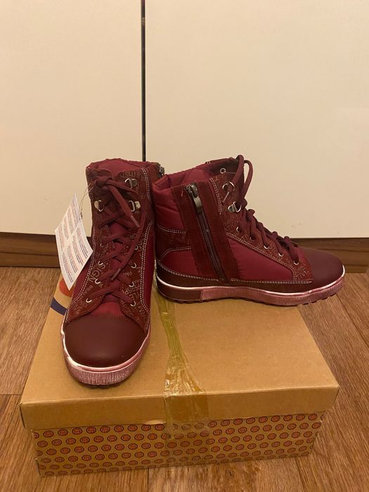 Ботинки кеды зимние Shagovita, новые 35-36 р-р, СКИДКА