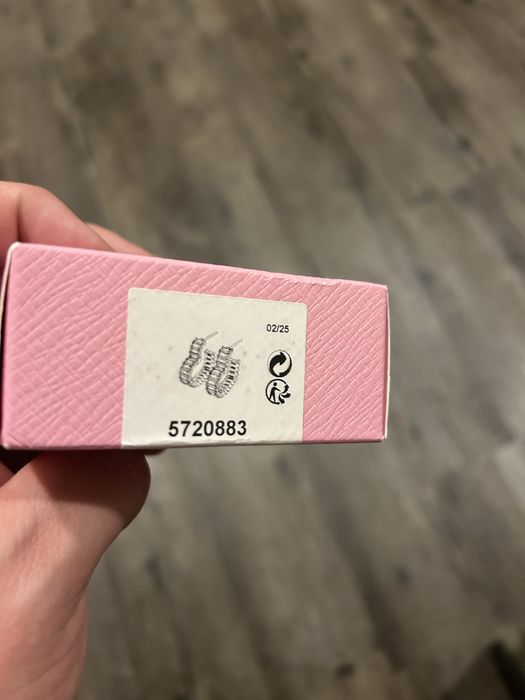 Обеци Swarovski Чисто Нови Оригинални