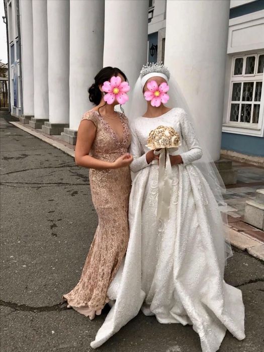 Свадебное платье