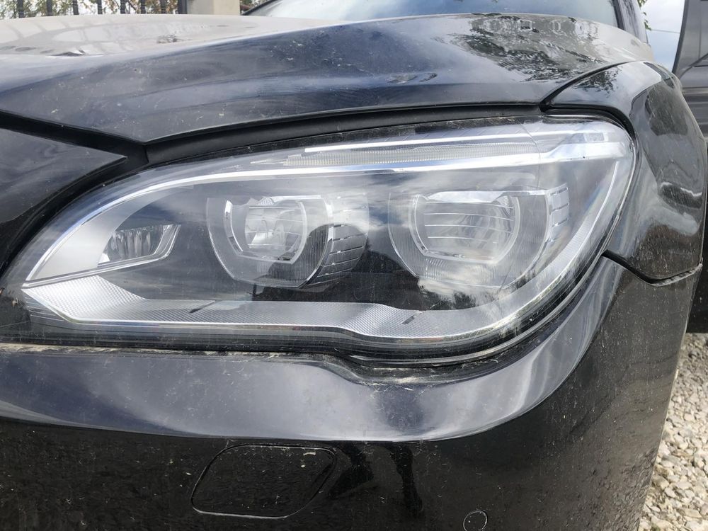Ляв Фар Оборуден Bmw 7 facelift F01/02 Led adaptive ляв