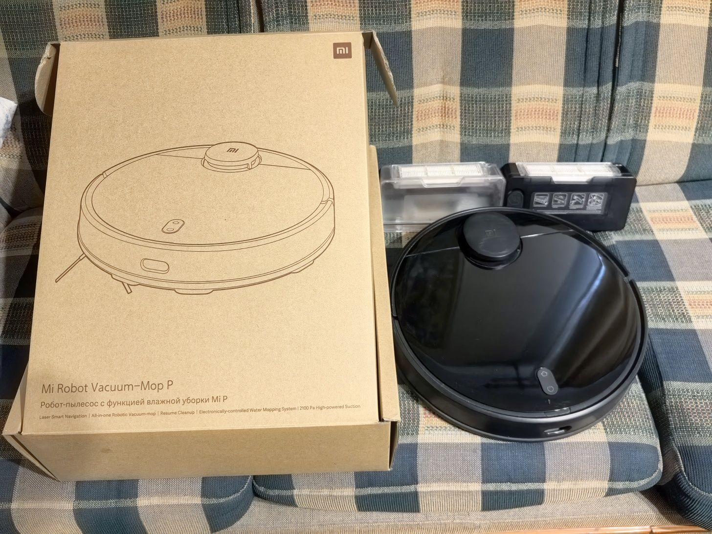 Робот-пылесос Xiaomi Mi Robot Vacuum-Mop P