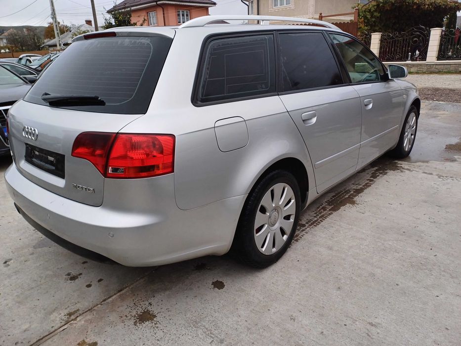 Portiere AUDI A4 B7 gri LY7W 2.0 TDI BPW automat JZU