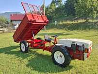 Motoagricola Pasquali 959 hidraulica 26 cp