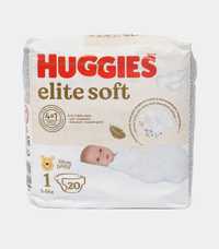 Huggies elite soft 1 подгузники