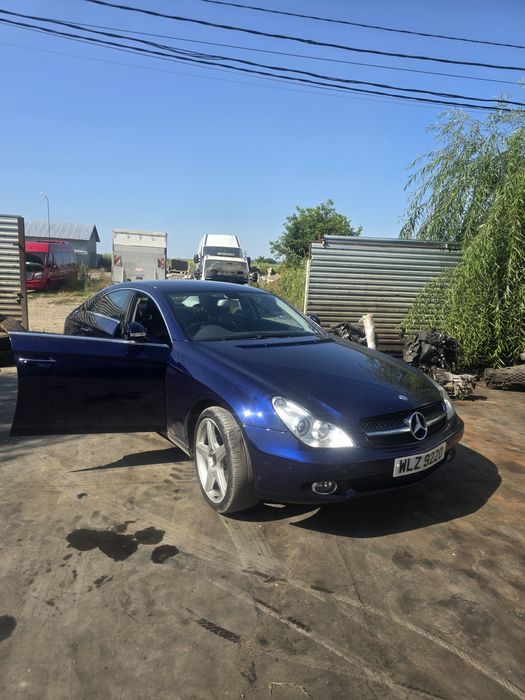 Triplă spate Mercedes CLS haion spate portieră macara geam CLS