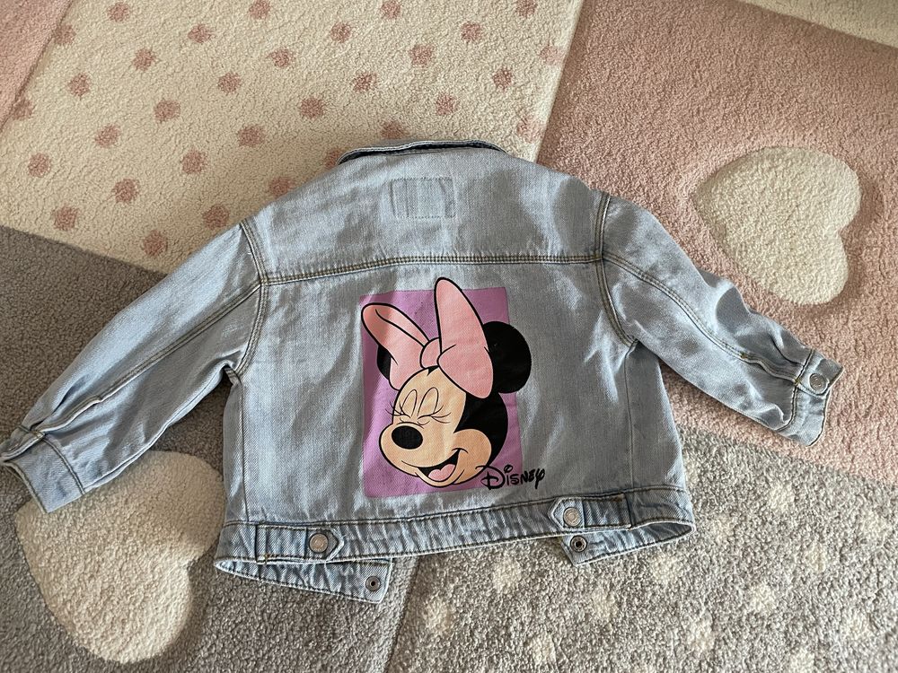 Детско дънково яке Zara 92см