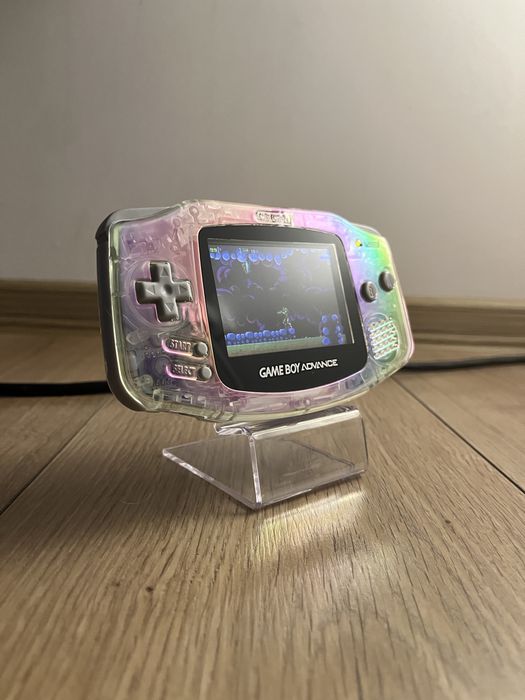 GameBoy Advance + ИГРА!!!