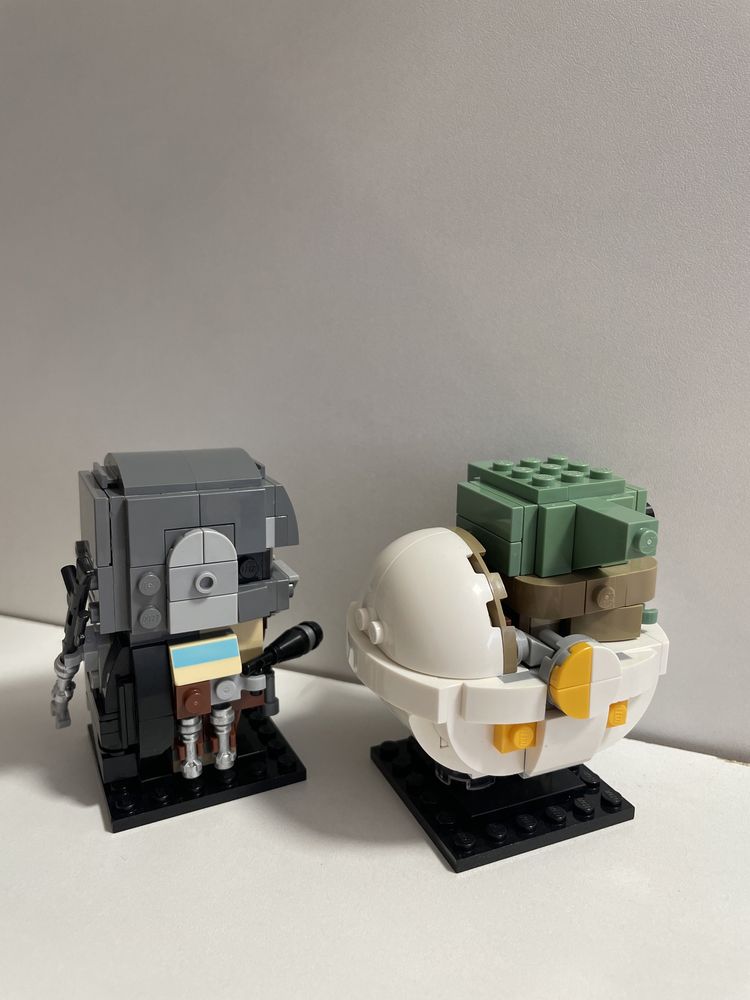 Lego star wars 75317 The Mandalorian & The Child