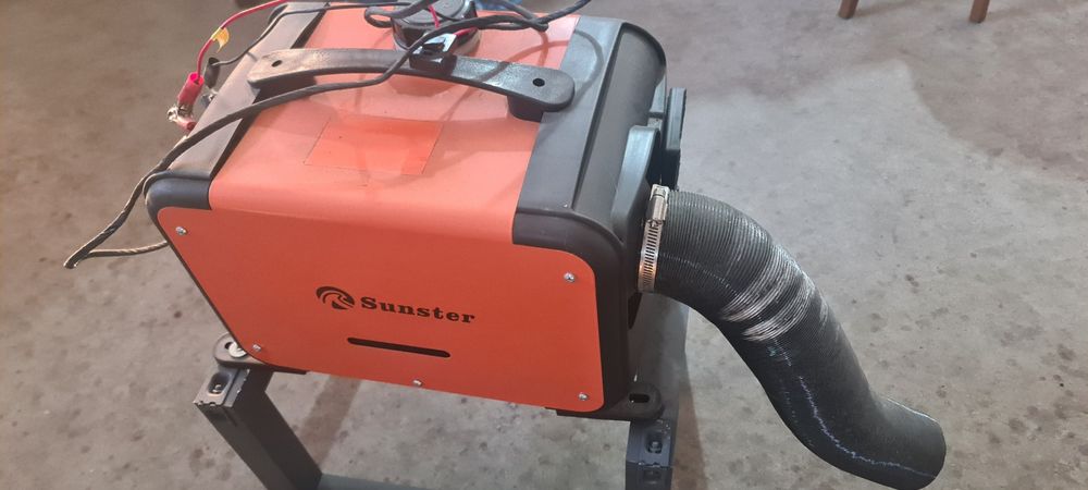 Sirocou portabil Diesel 8 KW