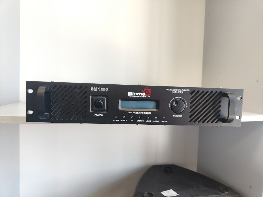 Усилвател BIEMA BM1000