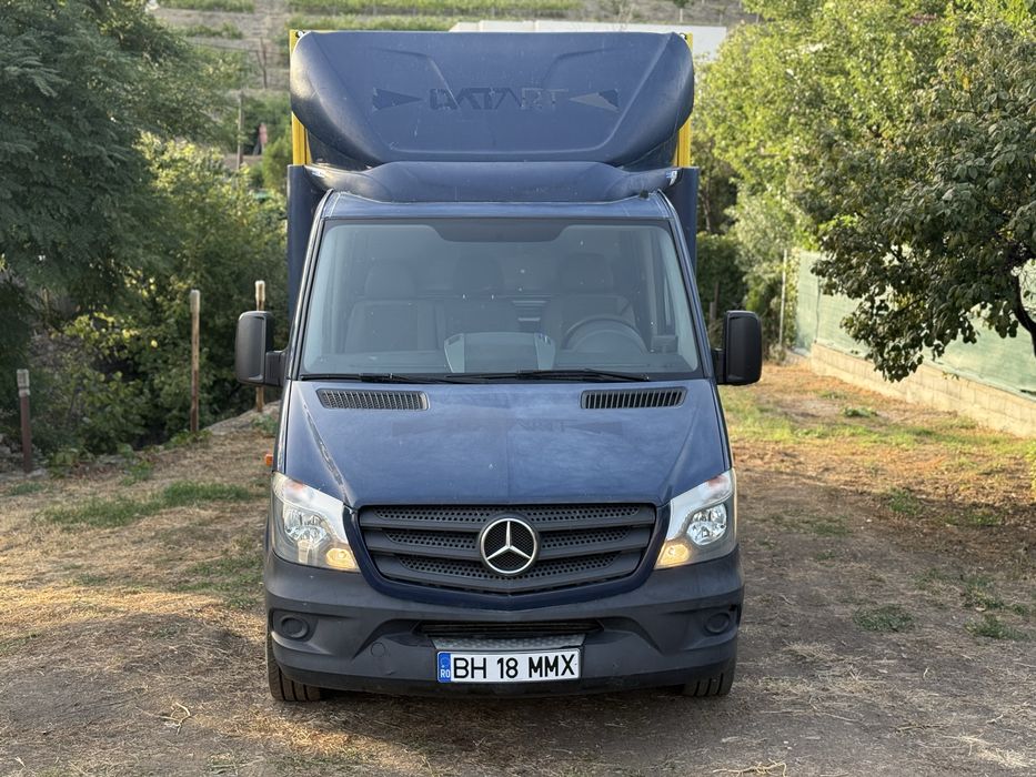 Mercedes sprinter 314 cdi 2016 euro 6