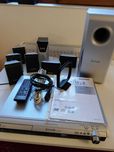 PANASONIC SC-HT545W -Sistem Home Theater 5.1 (DVD/Amplificator/8 Boxe)