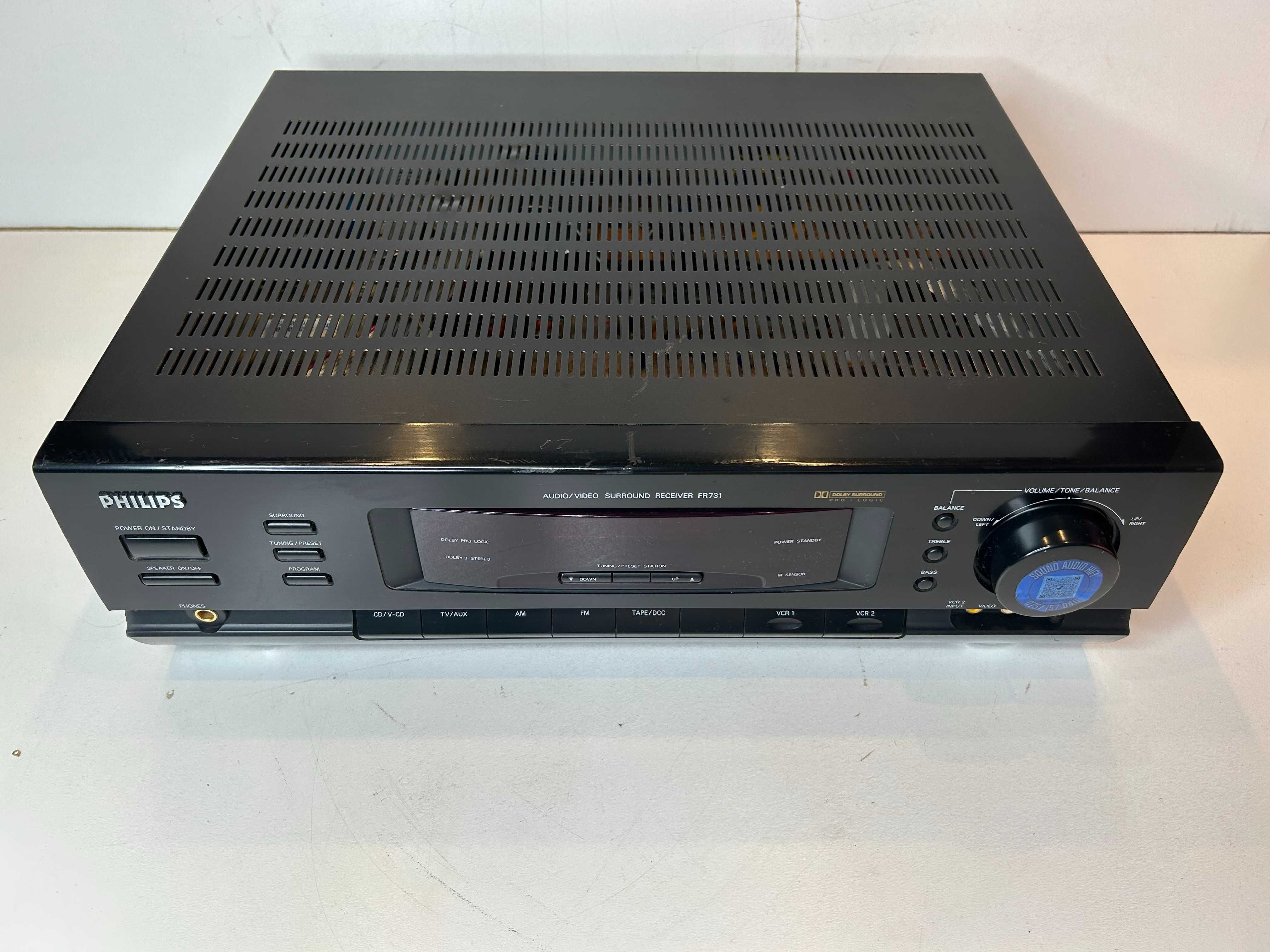 Vand amplificator Philips FR731