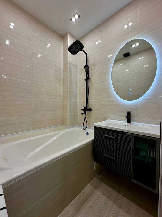 ЖК Eco House Текстиль мост Мукими 3-комн 8/10 70 м² евроремонт меб/тех