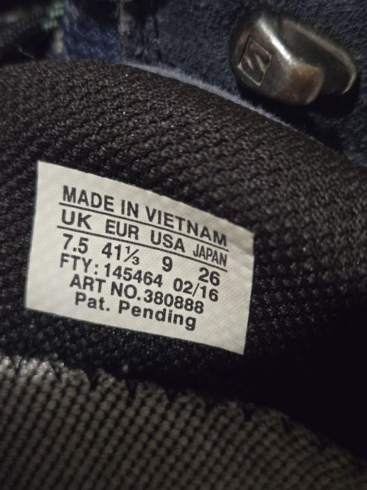 Ghete drumeție Salomon Quest Prime Gtx  41. 1/3