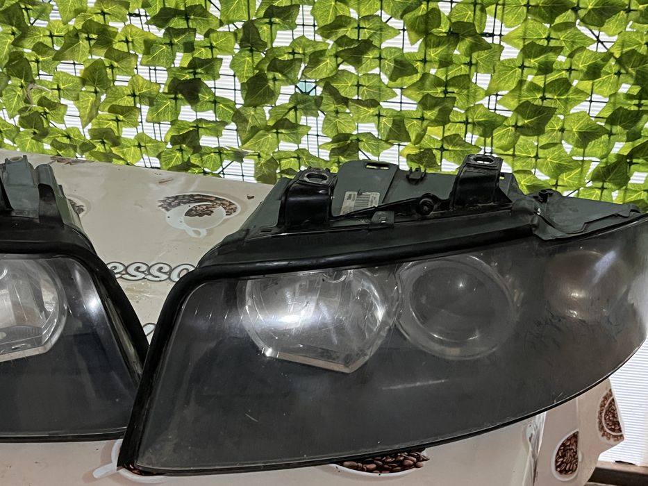 vând faruri,stopuri,bord m Audi a4b6 sau schimb faruri opel astra g