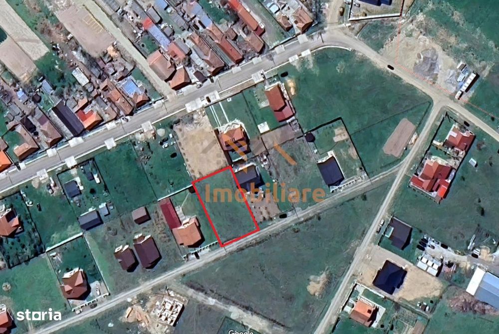 Teren Intravilan 1000Mp | Alparea | Bihor
