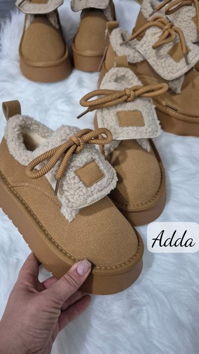 Ghetute ugg dama imblanite