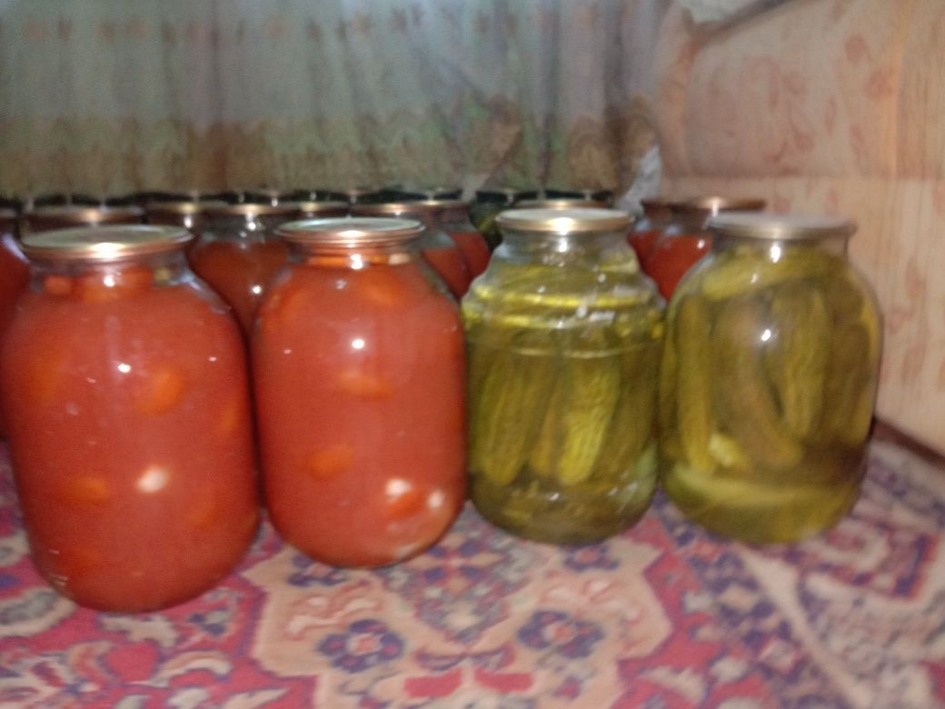 Банки на зиму продаю