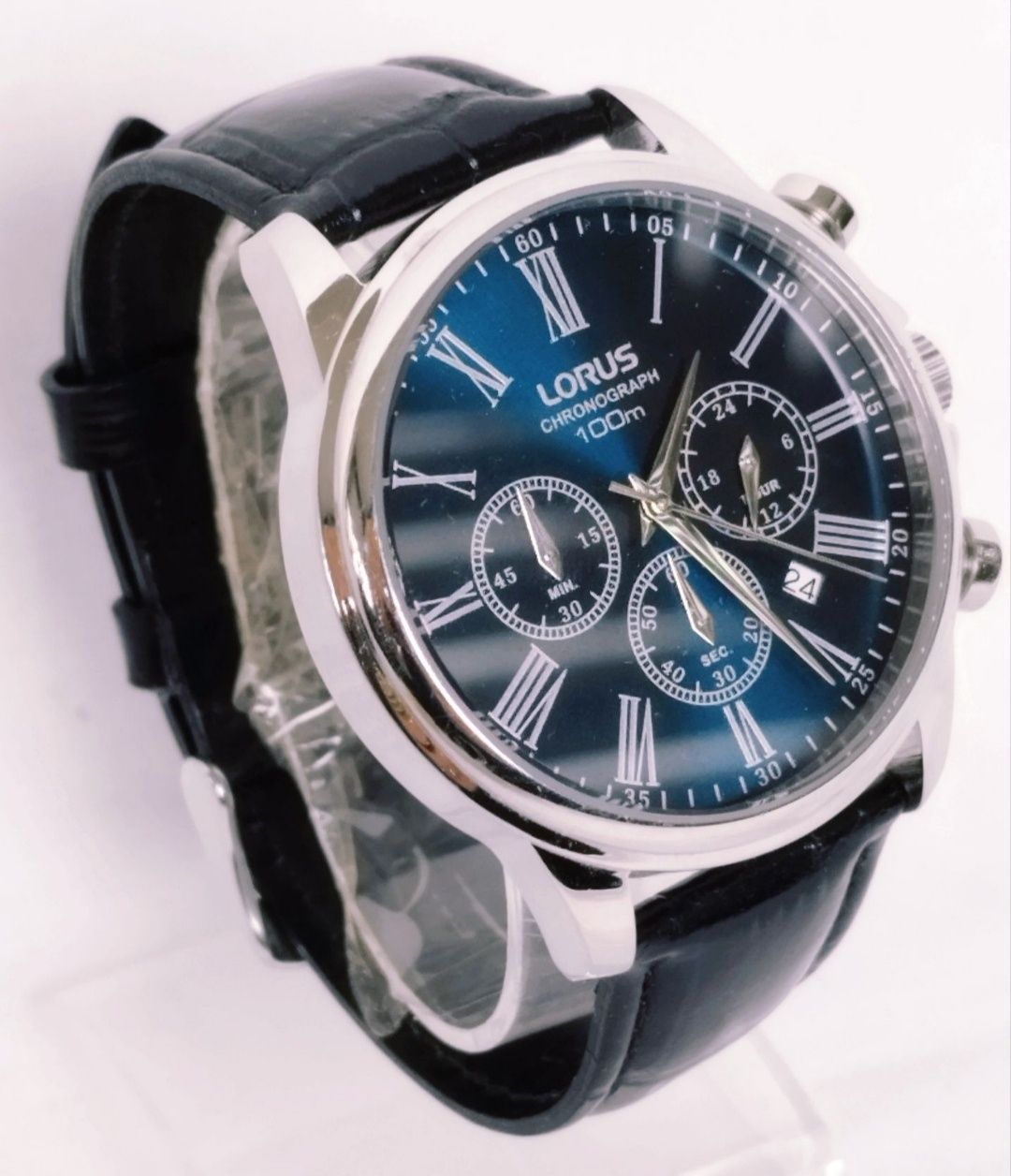 Ceas barbates Lorus Sports by Seiko VD053-X083, cronograf, cu Quartz