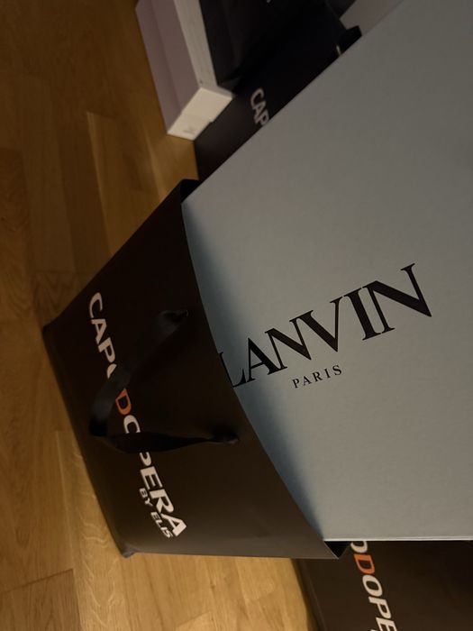 Lanvin Curb Originali Noi Unisex