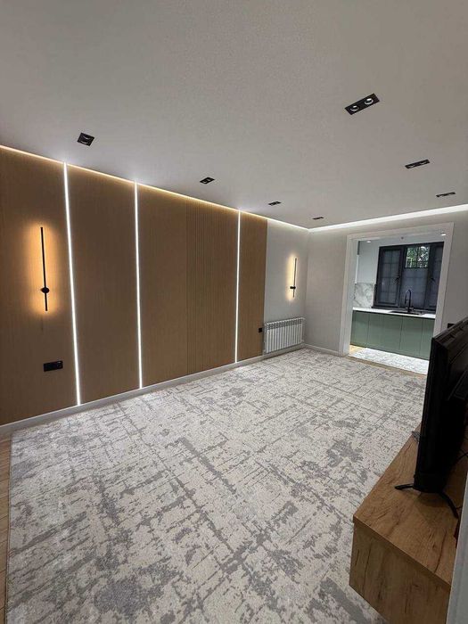 Новомосковская 2-х комнатная 50 м²