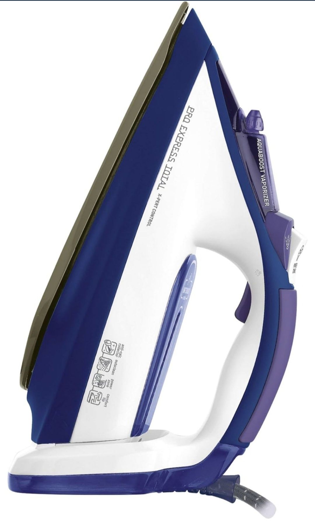 Парогенераторна ютия Tefal Pro X-Pert Plus GV8977,2400W,1.6л,7,2BAR