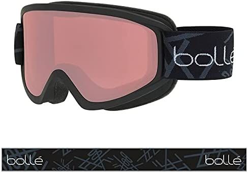 Ochelari Ski Bolle Freeze Black Vermillon Marime M S2