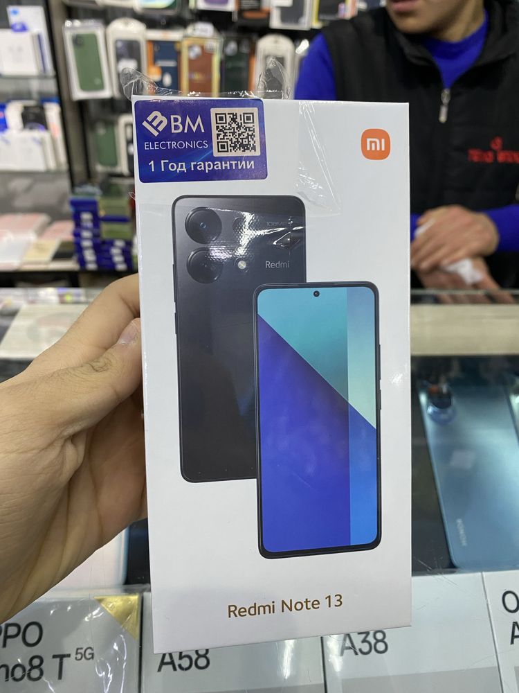 Redmi note 13 6/128 сотилади