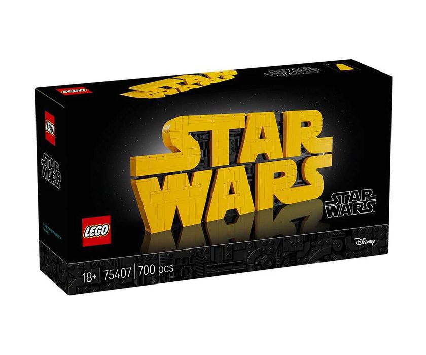 LEGO Star Wars 75407 - Brick-Built Star Wars Logo