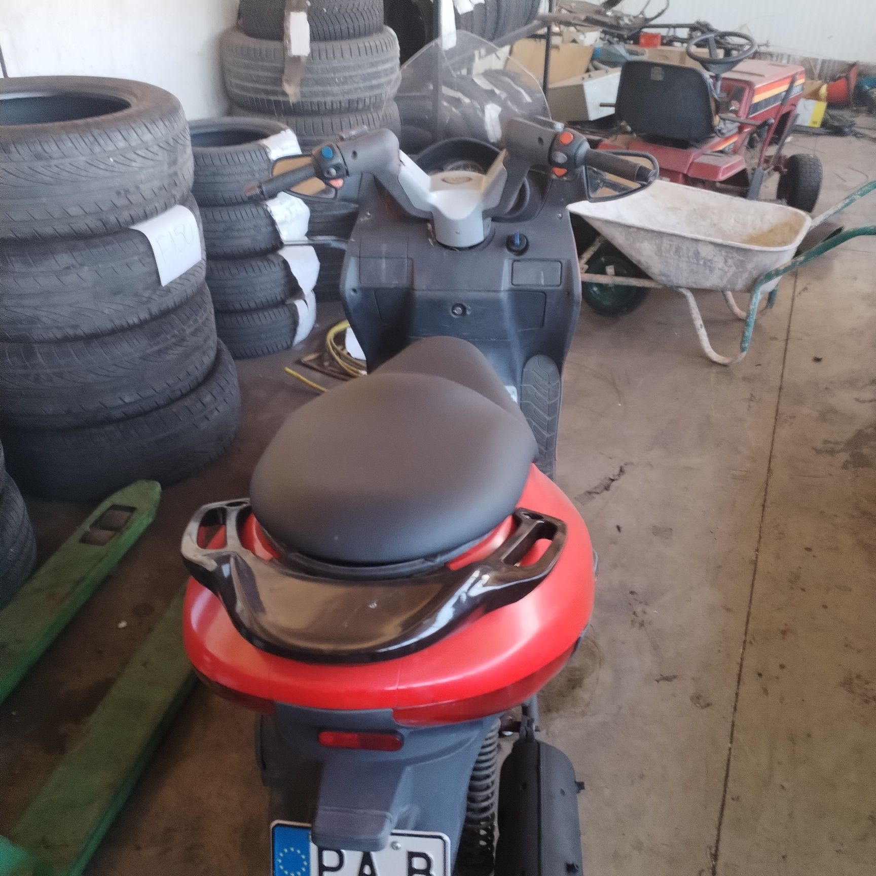 Malaguti madison 150
